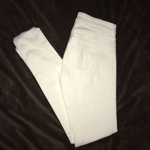 hollister white jeans skinny